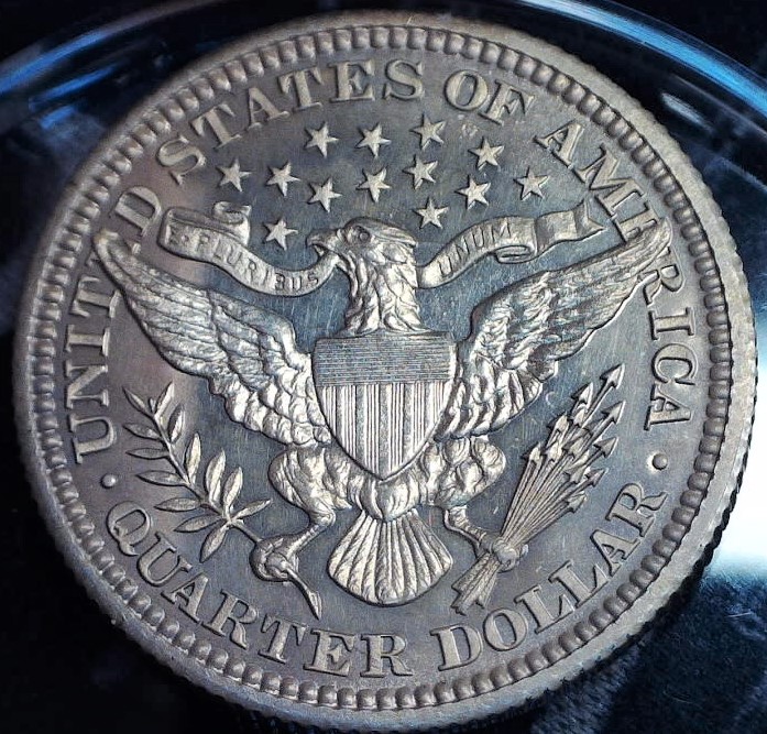 1909-Barber-Quarter,-For-Grading