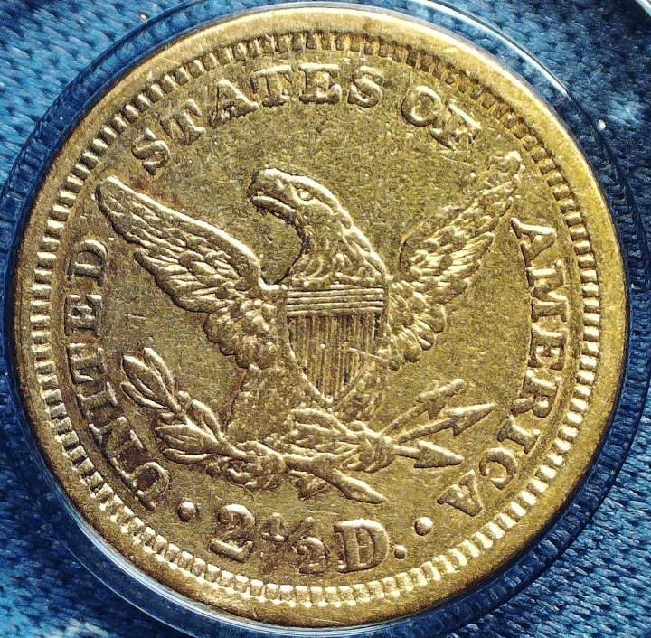 1861-$2.50-Gold,-Old-Reverse,-Opinions?