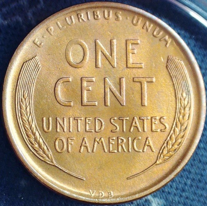 1909-VDB-Lincoln-Wheat-Cent-For-Grading