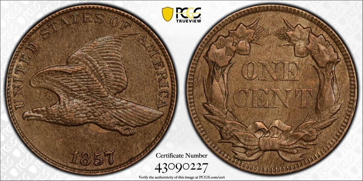 1857-Flying-Eagle-Cent,-Grade?
