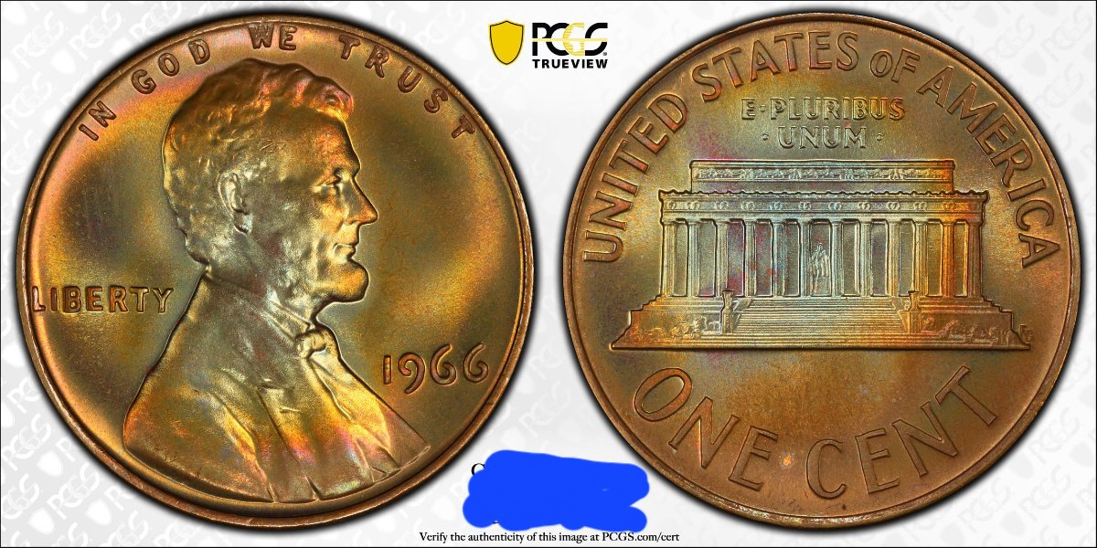 1966-SMS-Lincoln-Memorial-Cent,-You-Vs-PCGS