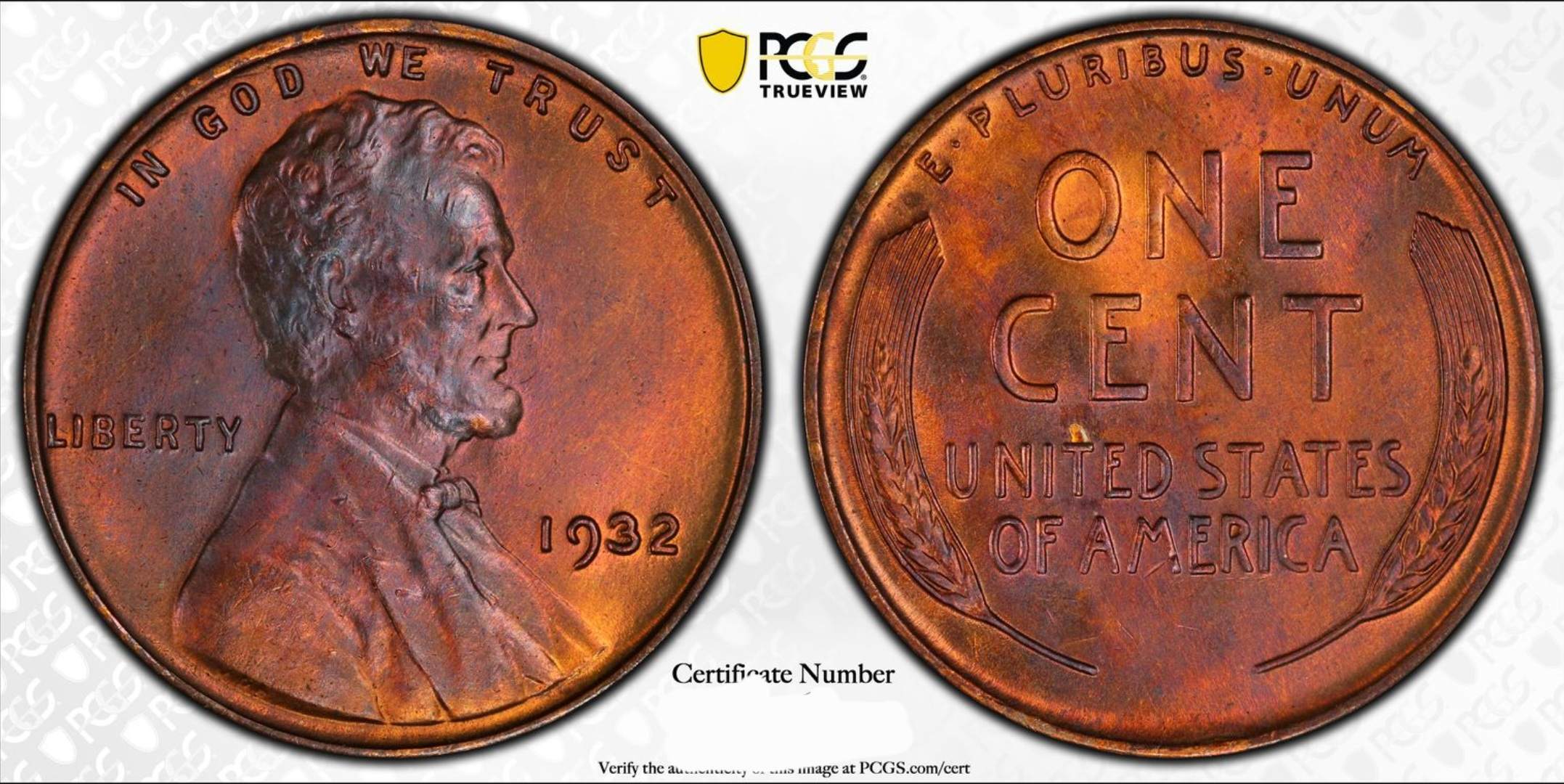 1932-Lincoln-Cent,-You-Vs-PCGS