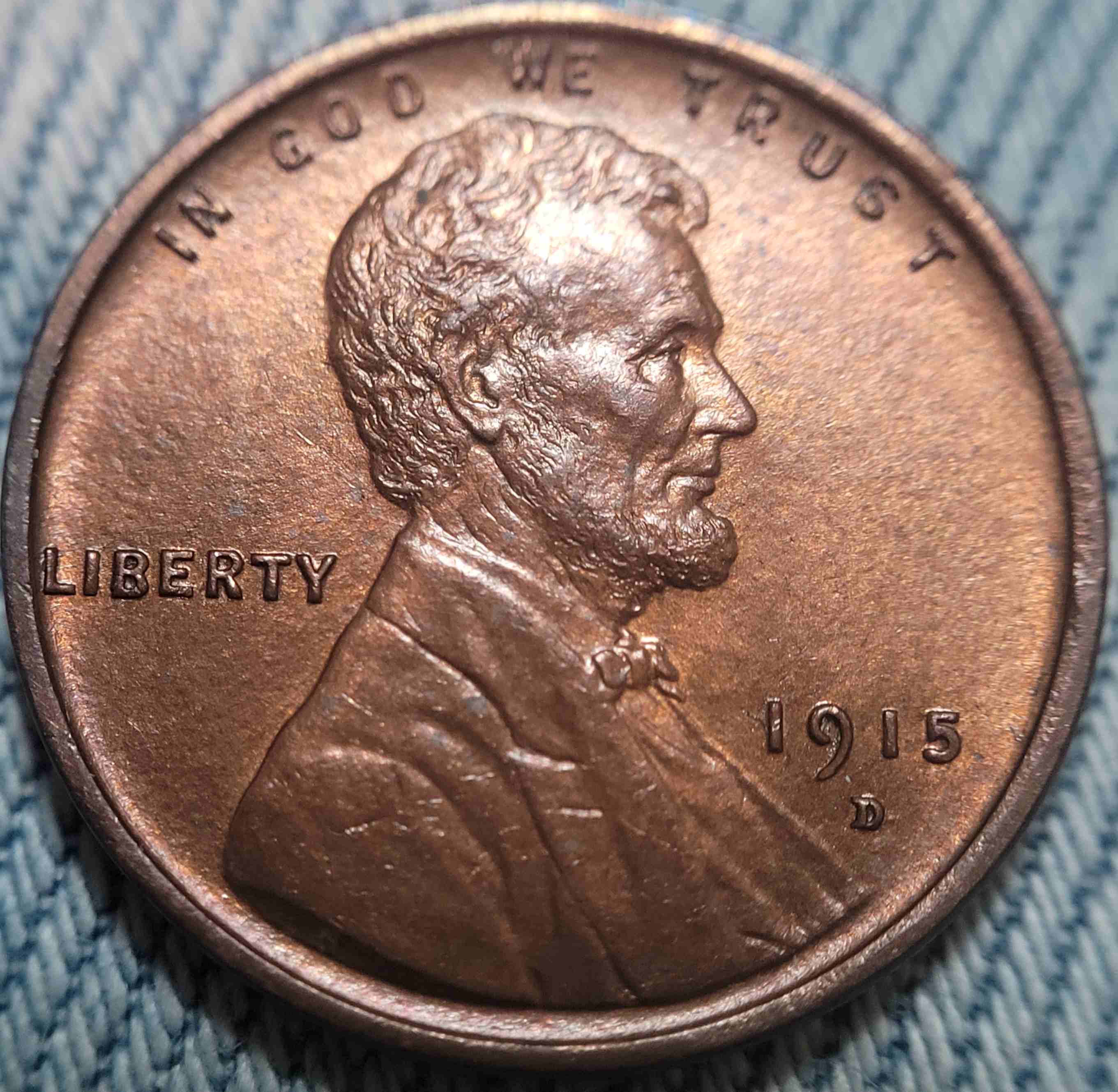 1915-D-Lincoln-Cent-For-Grading