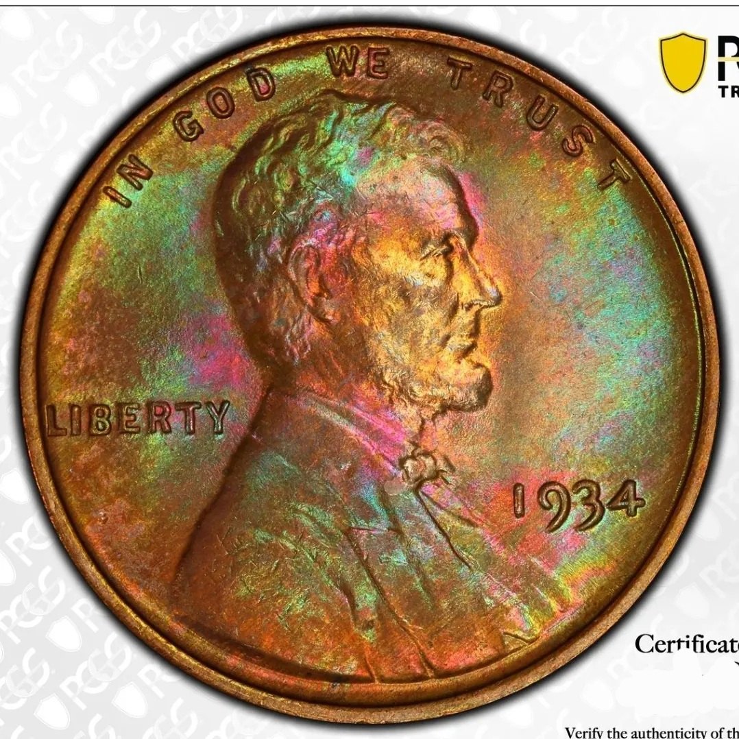 1934-Lincoln-Wheat-Cent,-You-Vs-PCGS