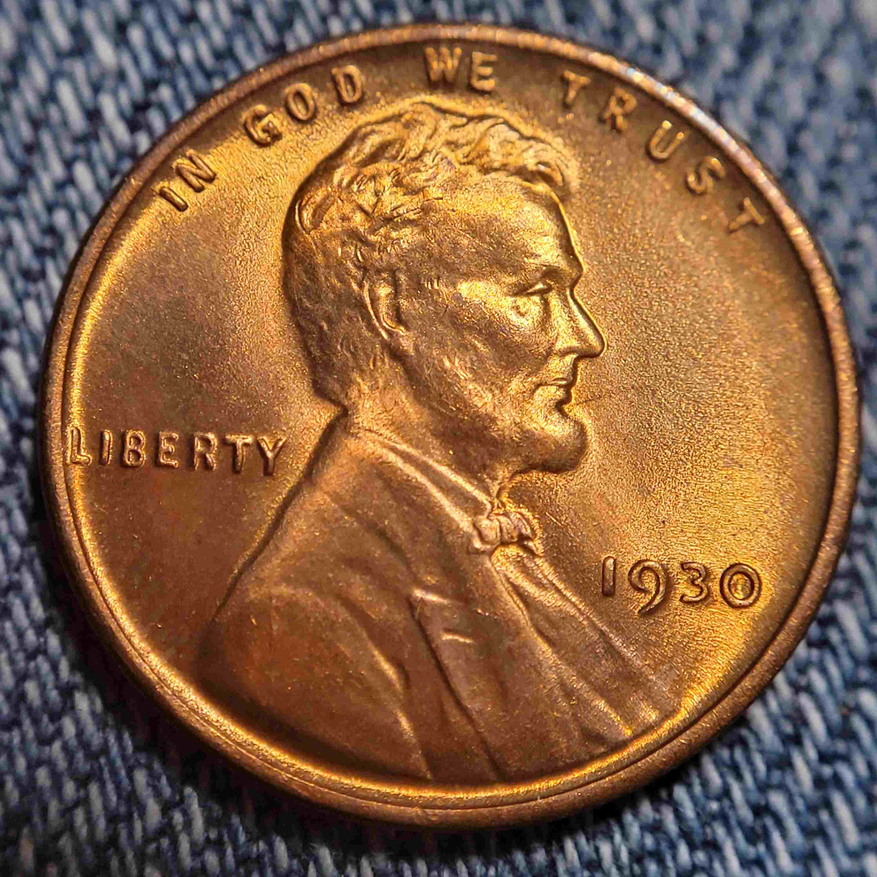 1930-Lincoln-Cent,-For-Grading