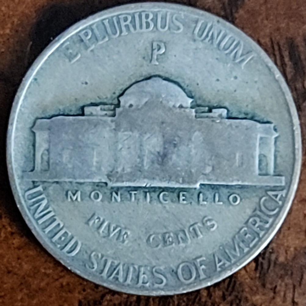 1943-P-Jefferson-Nickel-In-Need-Of-Grading