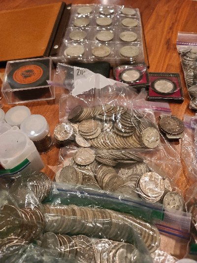 Aloha-From-Hawaii,-Inherited-Alot-Of-Old-Coins