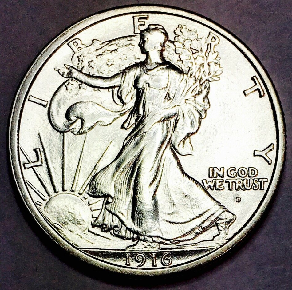Walking-Half-Dollar-1916-D