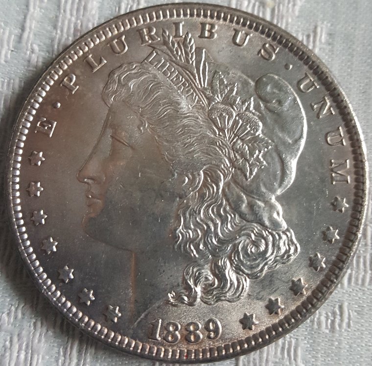 Morgan-Dollar-1889-P