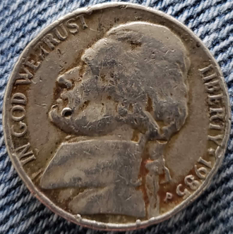 1985-P-Nickel-Error-Or-Just-Damage?