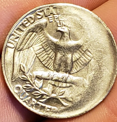 Copper-Colored-Obverse-Quarter-Date-Unknown