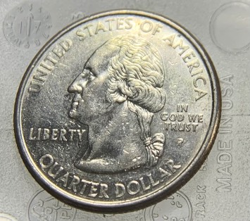 2001-P-Vermont-Quarter---Error-On-Reverse