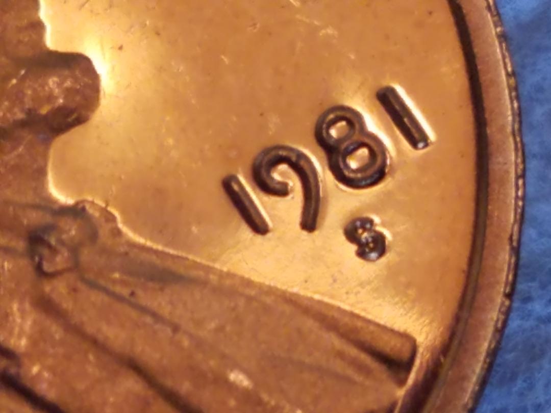 1981-S-Proof-Looks-To-Be-Uncirculated?-Found-In-Circulated-Cents-Coin-Roll.