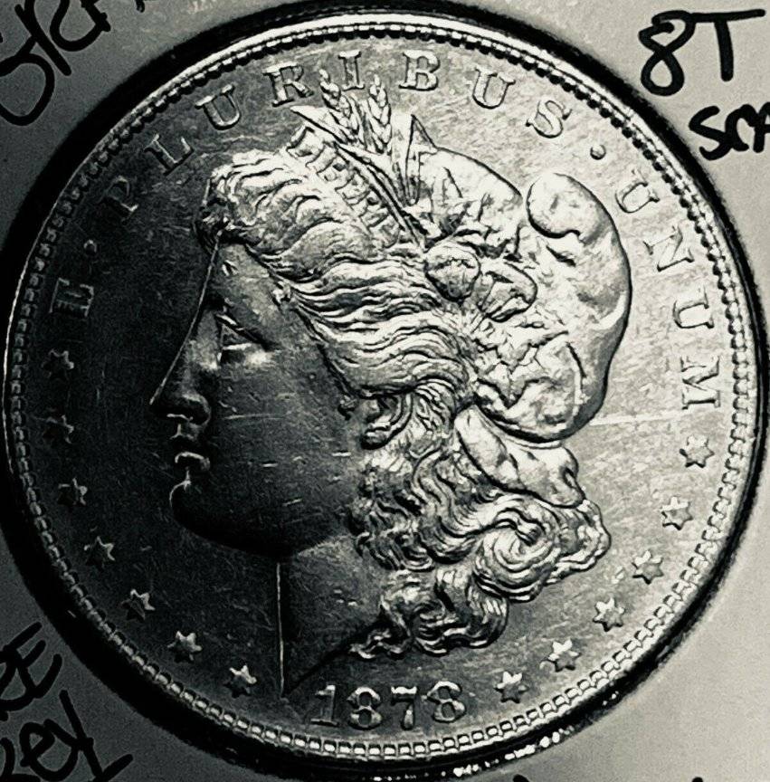 A-Tale-Of-Six-1878-8-Tail-Feather-Morgan-Dollars-Sold-At-Ebay-2-Weeks-Ago.