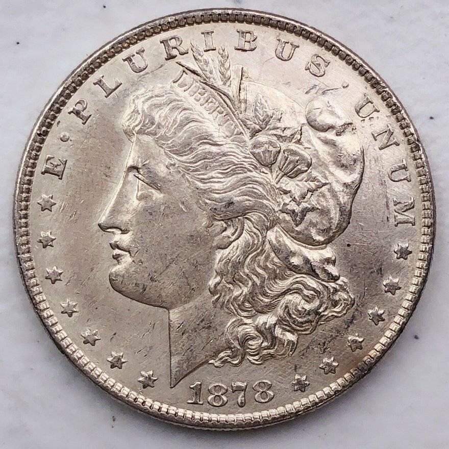A-Tale-Of-Six-1878-8-Tail-Feather-Morgan-Dollars-Sold-At-Ebay-2-Weeks-Ago.