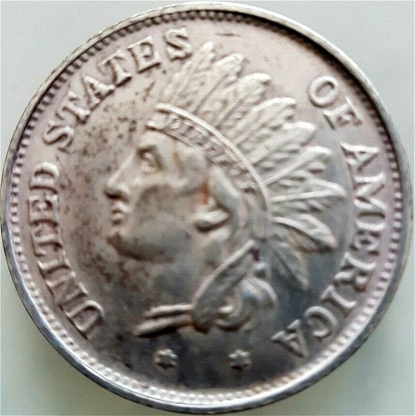 1851-Indian-Head-One-Dollar-Coin--.