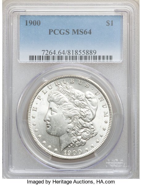 1900-P-Morgan-Dollar-#-277-.-Opinions-And-Comments-Welcomed