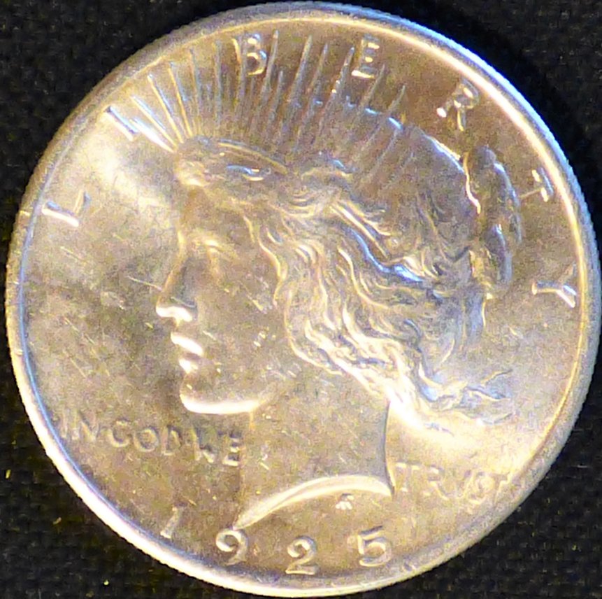 1925-P-Peace-Dollar-.-Grading-And-Opinions-Please-.-#290