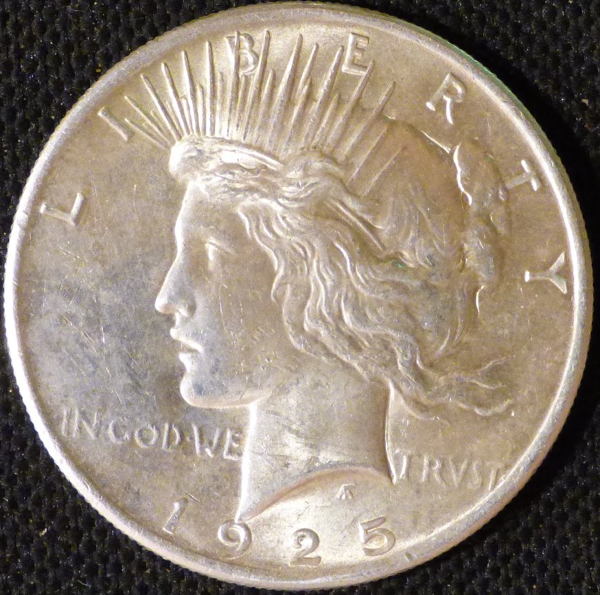 1925-P-Peace-Dollar-.-Grading-And-Opinions-Please-.-#290