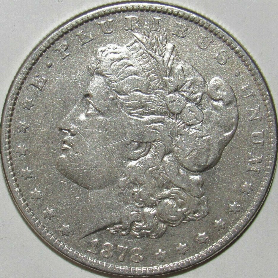 Morgan-1878-8-Tail-Feather-.-Shocking-Final-Bid-Price!