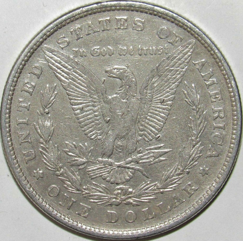Morgan-1878-8-Tail-Feather-.-Shocking-Final-Bid-Price!