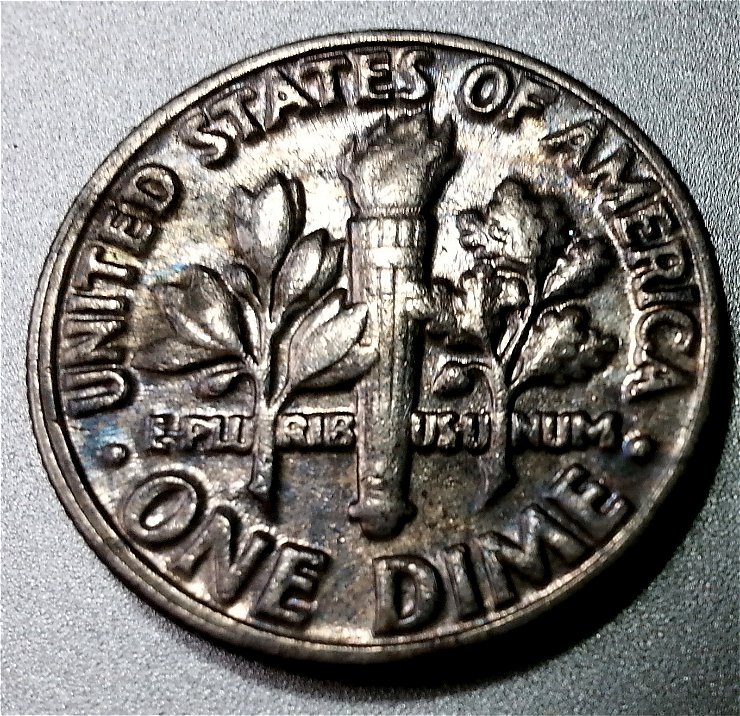 1985-Dime---Cause-Of-Blurry-Devices-On-Reverse?