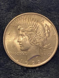 1922-Peace-Dollar-Very-Good-Condition
