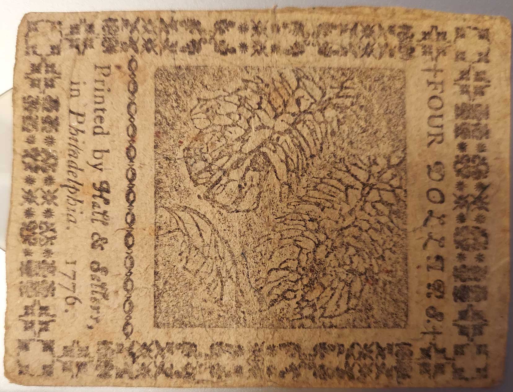 Grading-Advice-Sought-On-A-Very-Old-US-Make-That-U.c.-Four-Dollar-Note