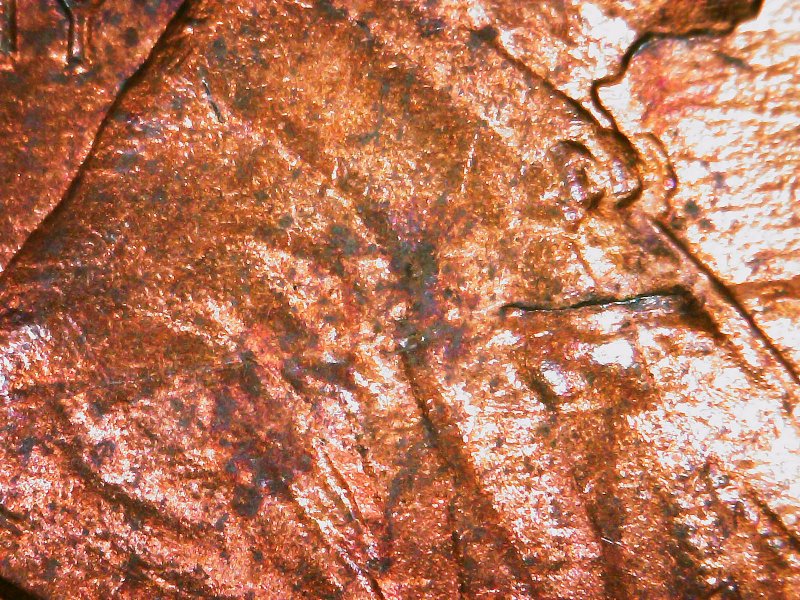 1984-D-Lincoln-Cent---Die-Crack-Or-Damage?