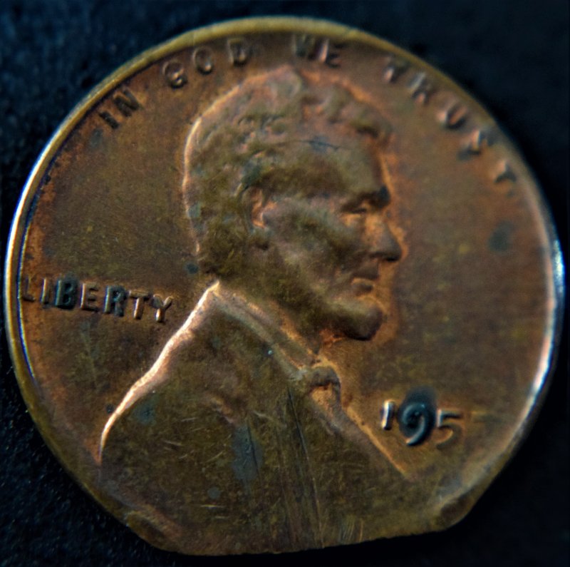 1957-Wheat-Cent-End-Of-Strip