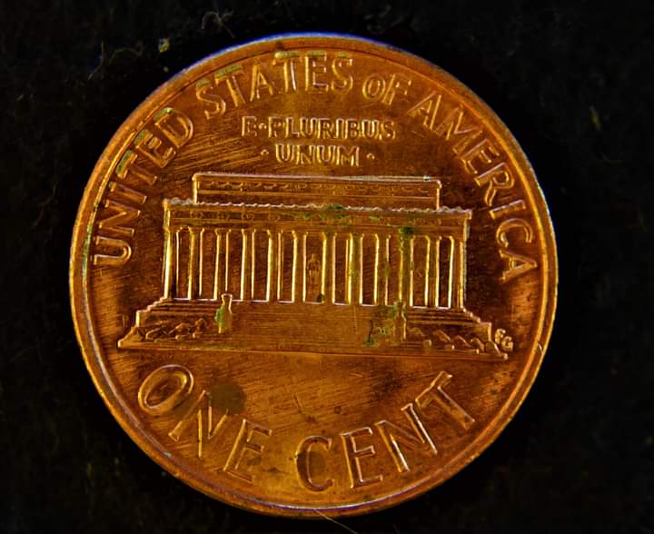 1990-Lincoln-Cent-Odd-Abrasion-/-Polishing