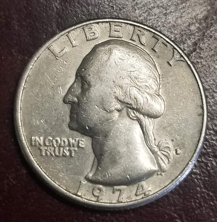 1974-D-Quarter-Strike-Thru.-No-Tail-Eagle