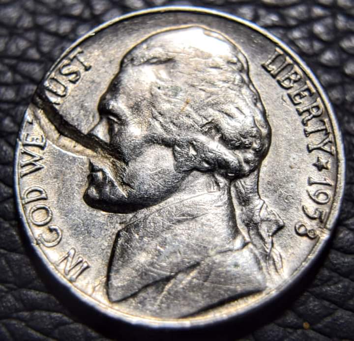 1958-D-Jefferson-Nickel--Fissure