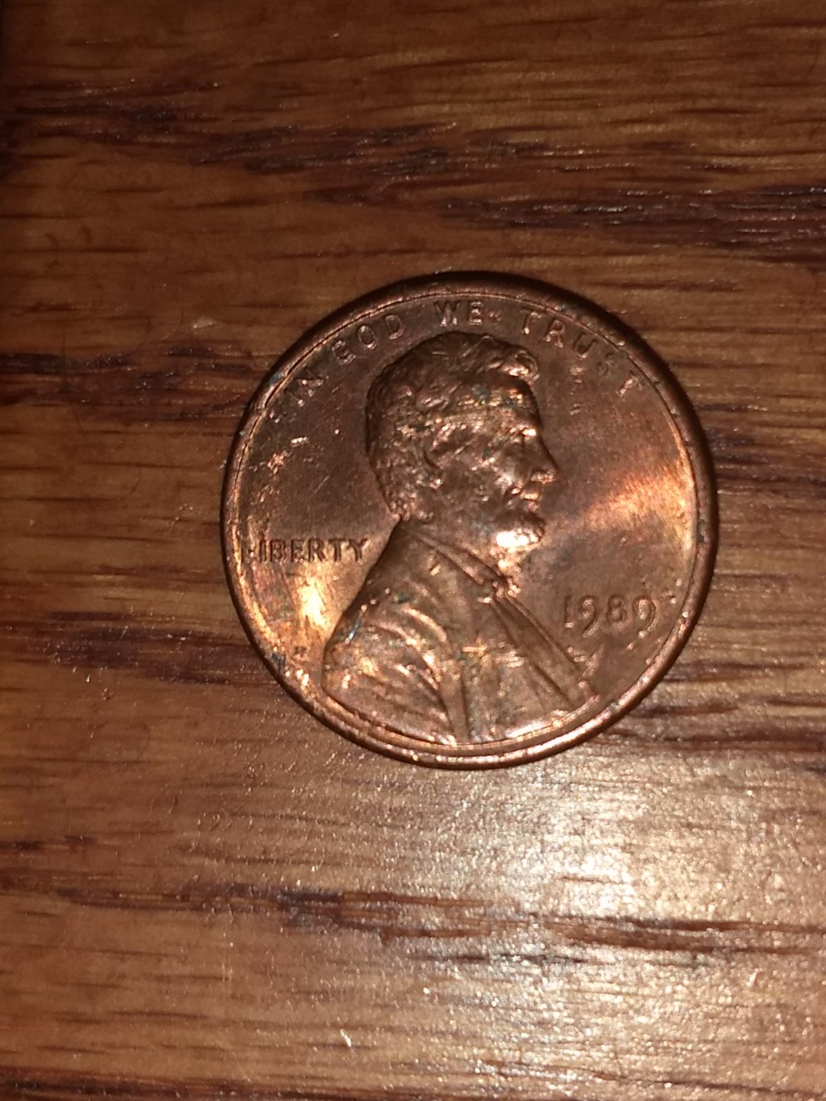 1989-Lincoln-Cent-Die-Clash?