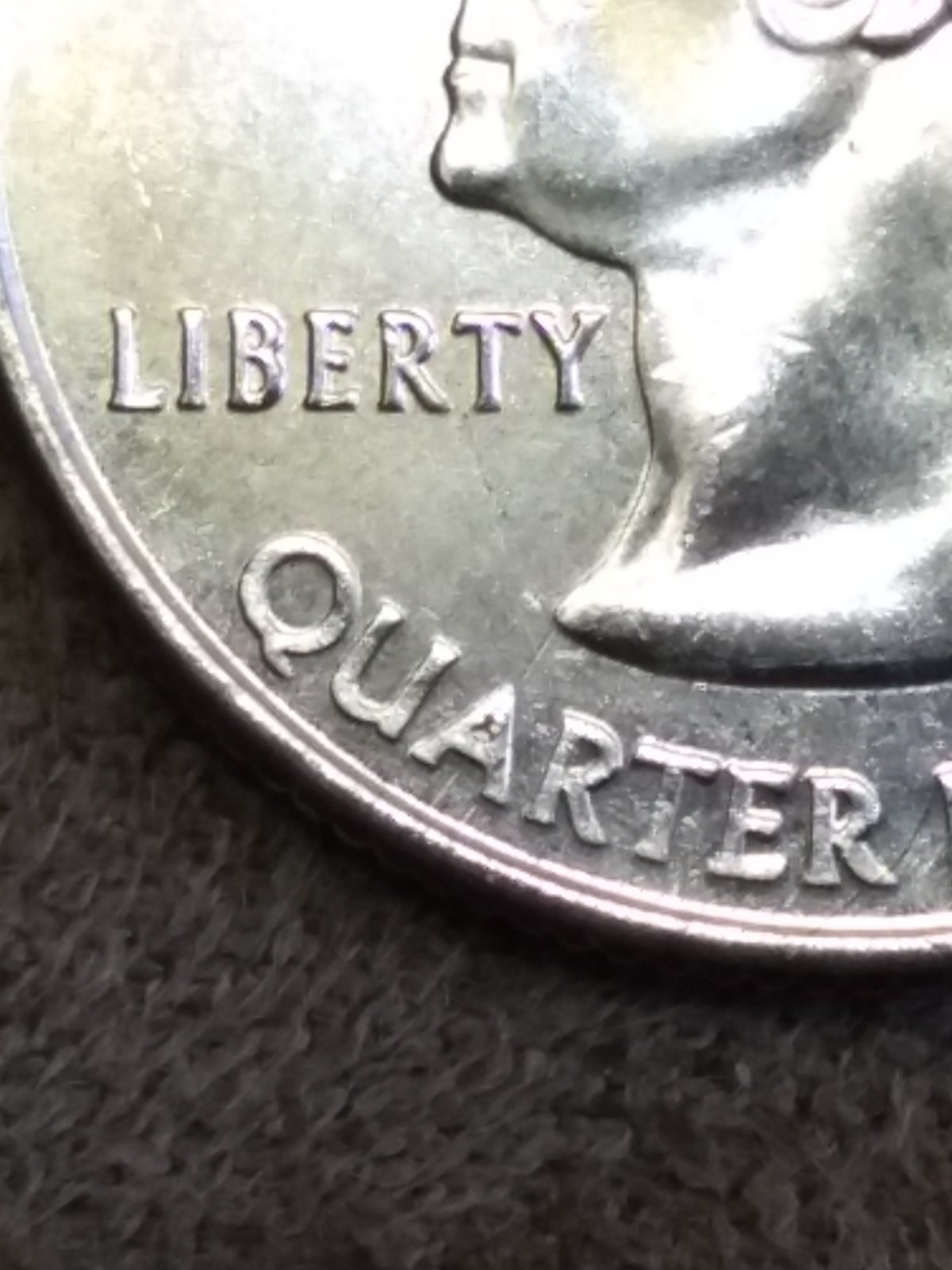 2000-P-Mass.-State-Quarter-Wire-Damage?--Multiple-Coins-Progressive-Damage?