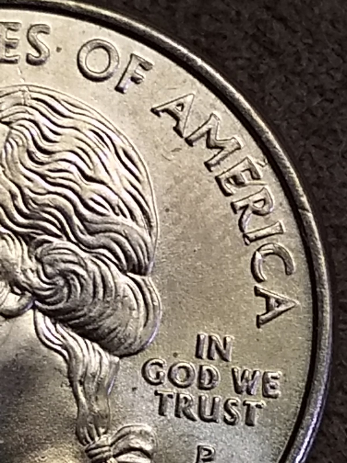 2000-P-Mass.-State-Quarter-Wire-Damage?--Multiple-Coins-Progressive-Damage?
