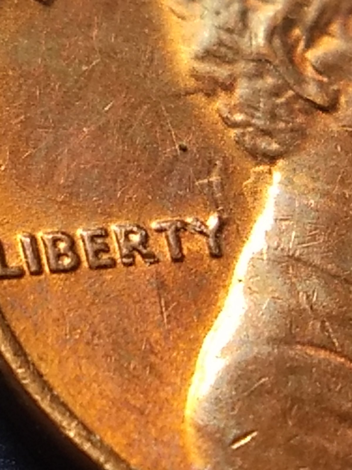 1982-Lincoln-Cent-Die-Clash-Obv/Rev