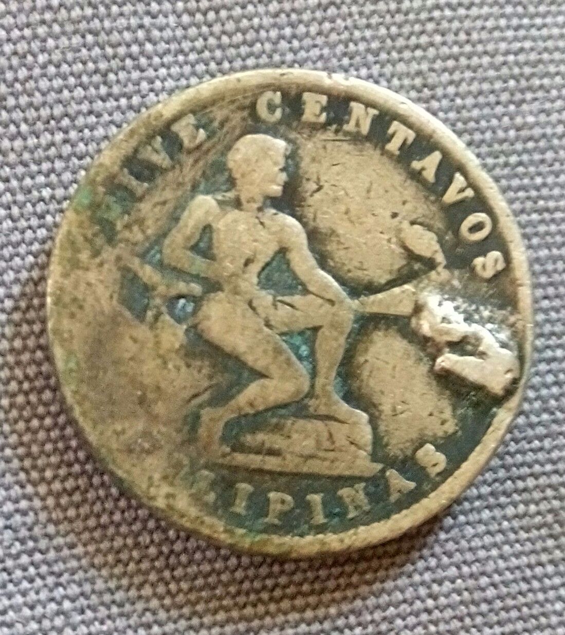 1944-S-Five-Centavo-Coin