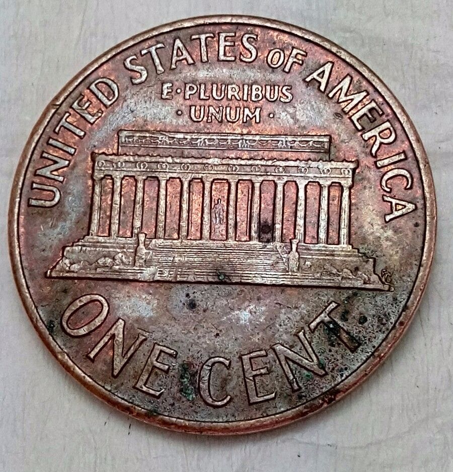 1960-Lincoln-Penny-.