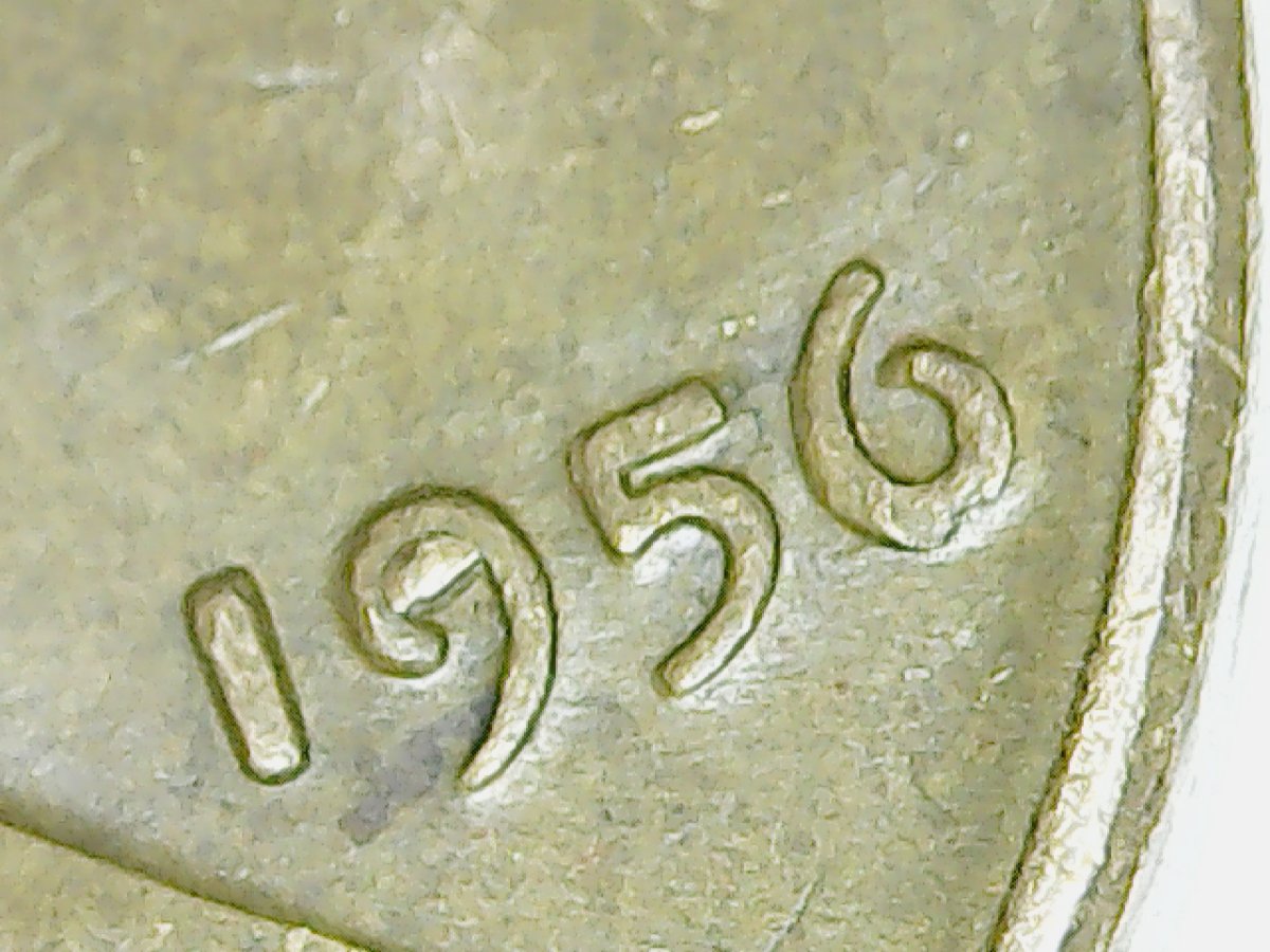 1966-Lincoln-Cent-Error?