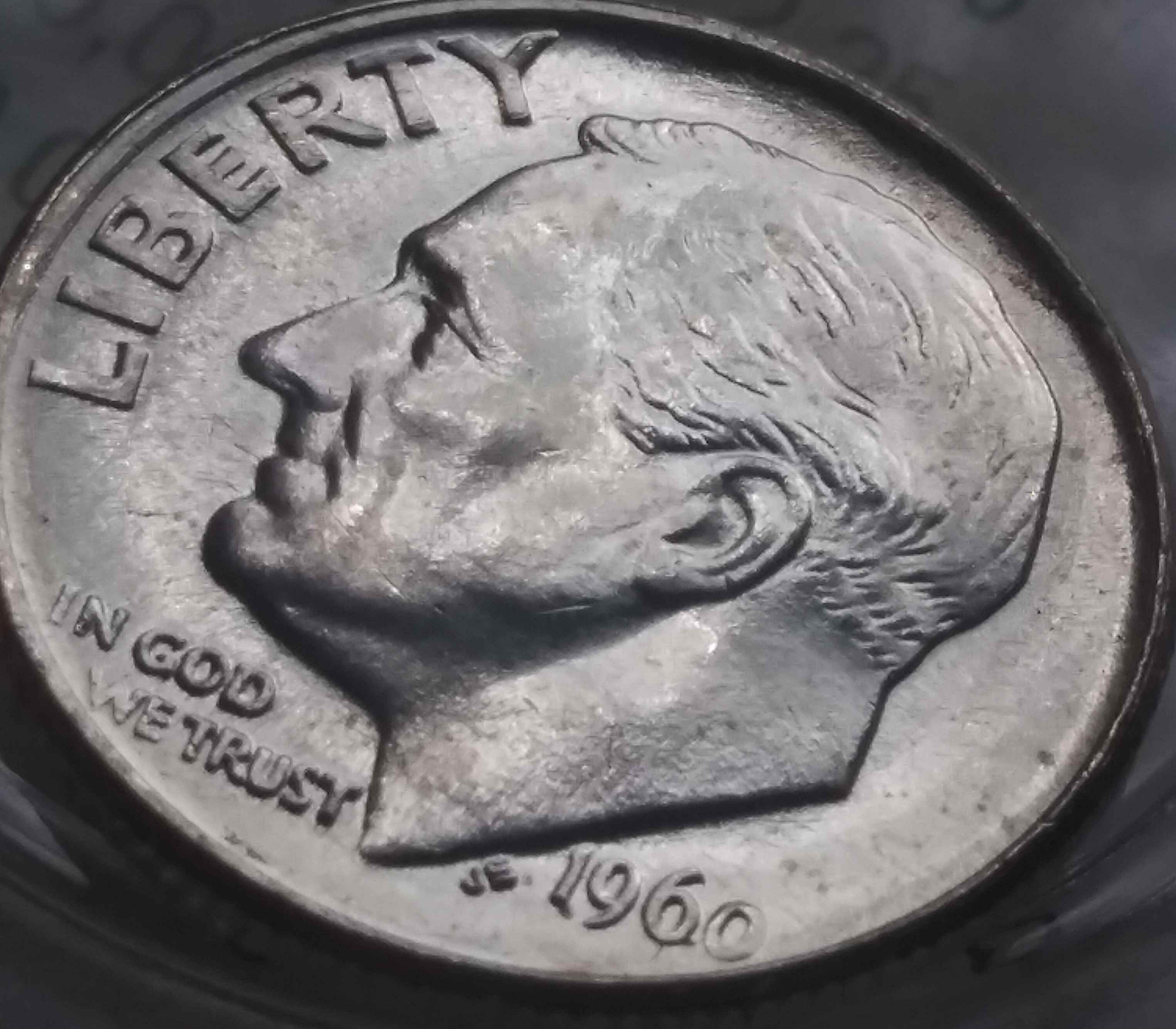 1960-Roosevelt-Silver-Dime