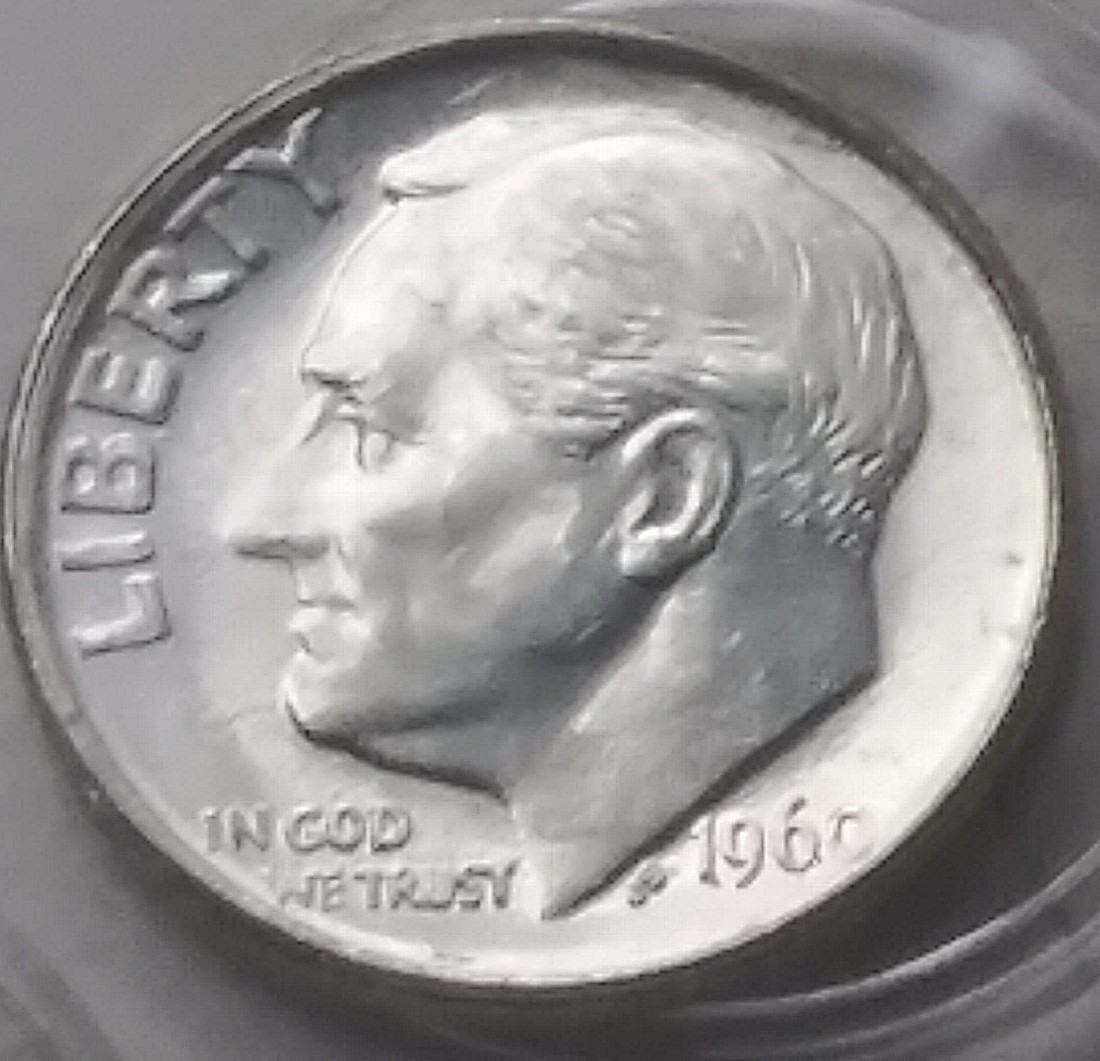 1960-Roosevelt-Silver-Dime