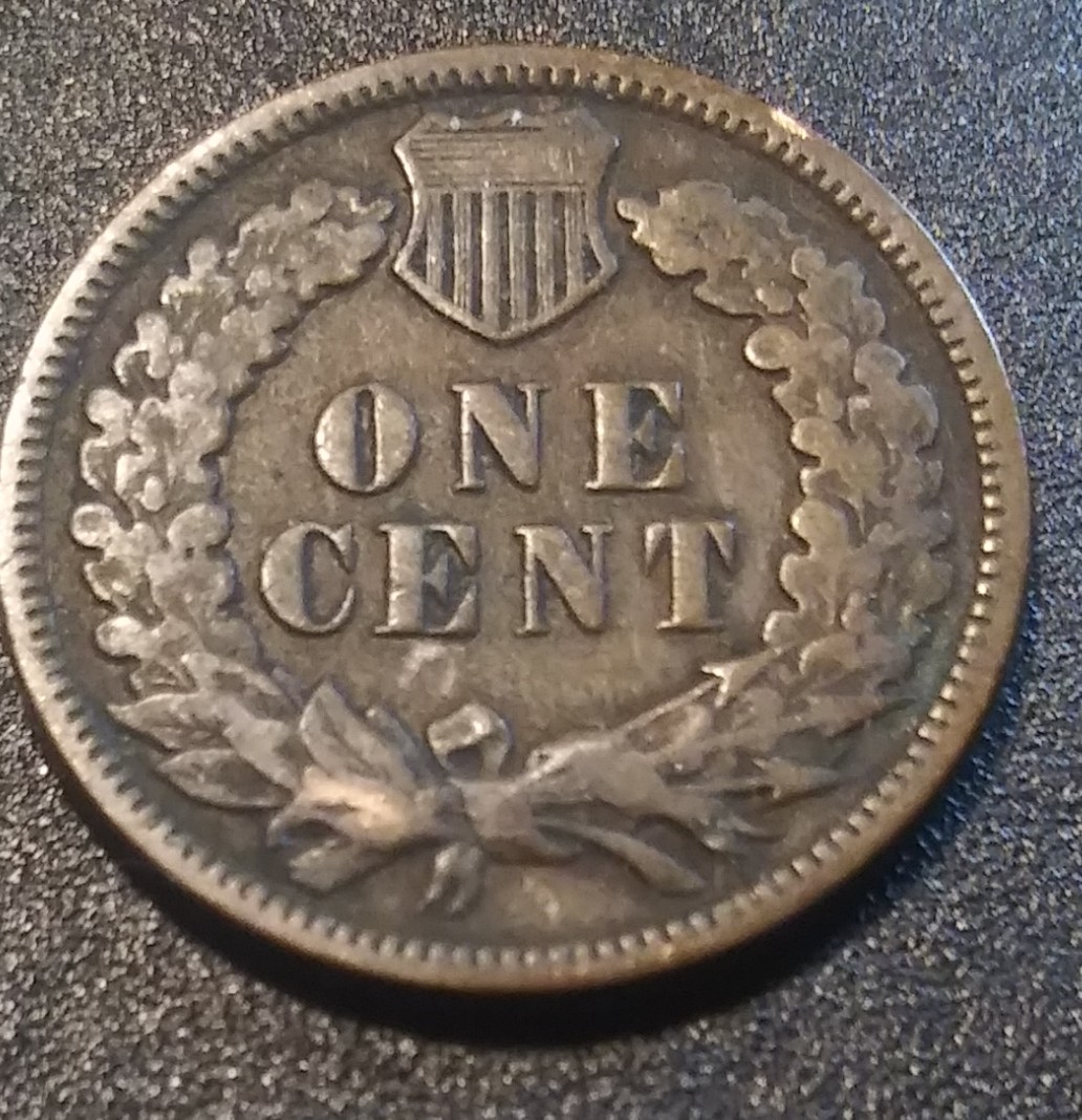 1909-Indian-Head-Cent�appears-To-Have-An-S-Mint-Mark-Sometimes