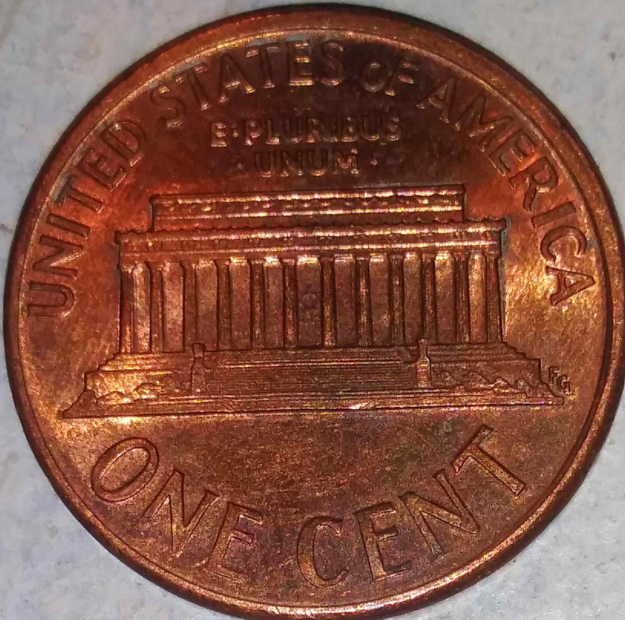 1992-D-Lincoln-Cent-Off-Center-And-A-Tad-Heavy