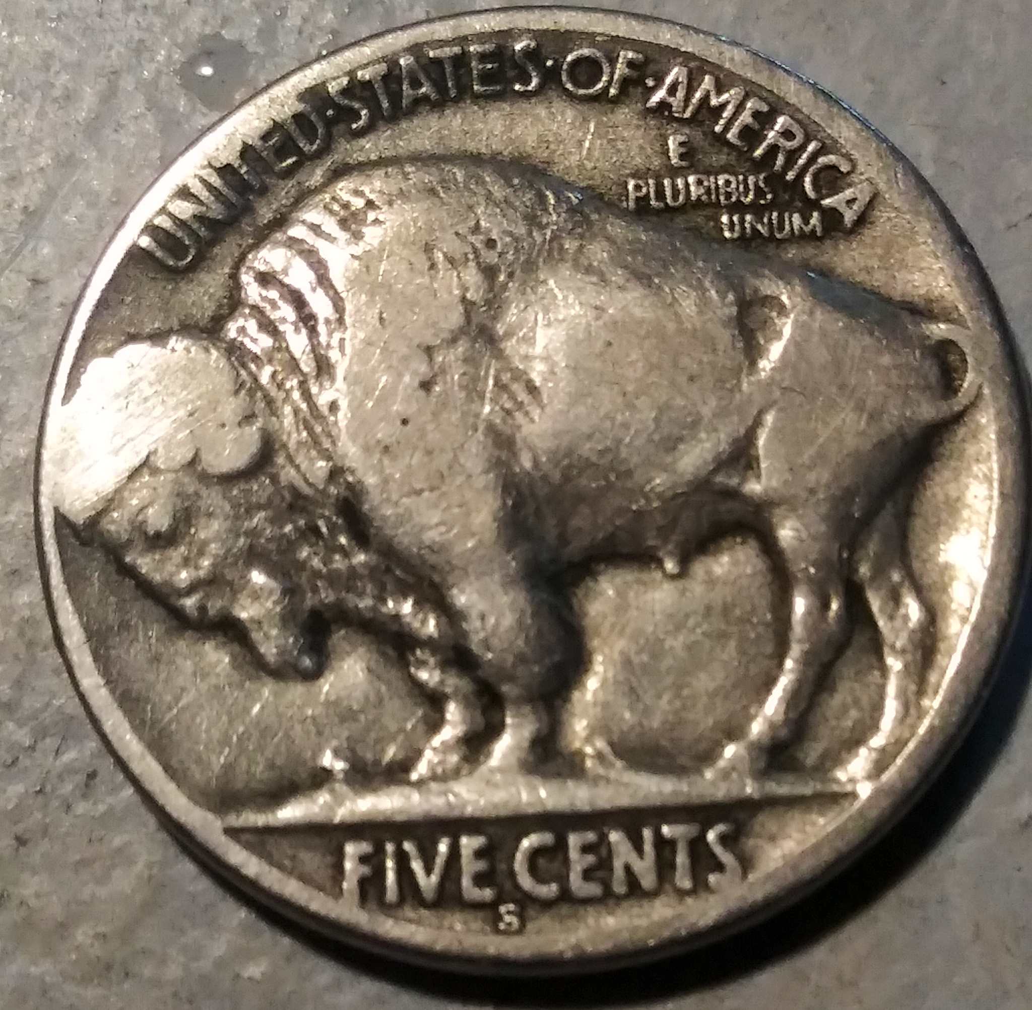1923-S-Buffalo-Nickel