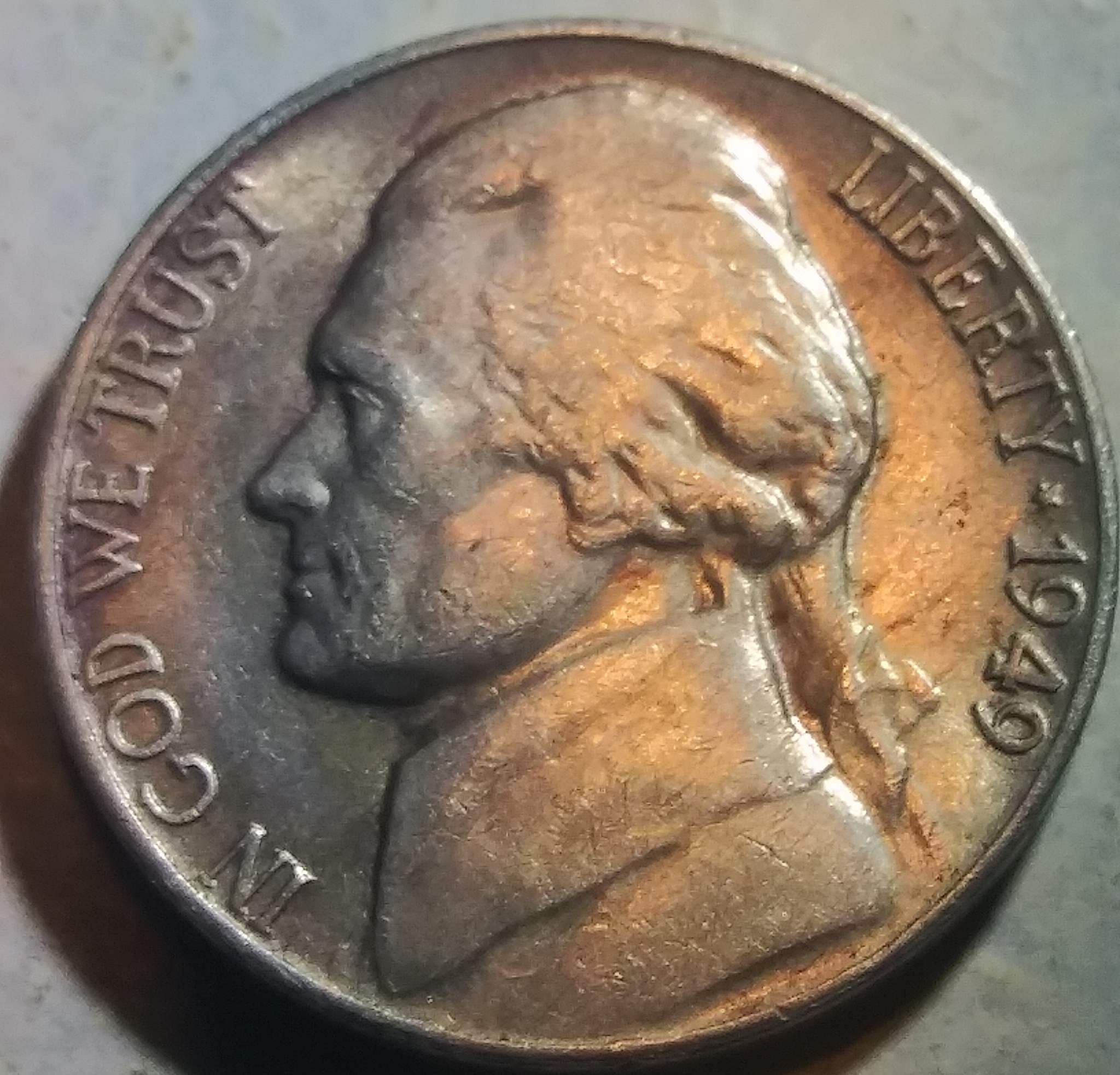 1949-Jefferson-Nickel