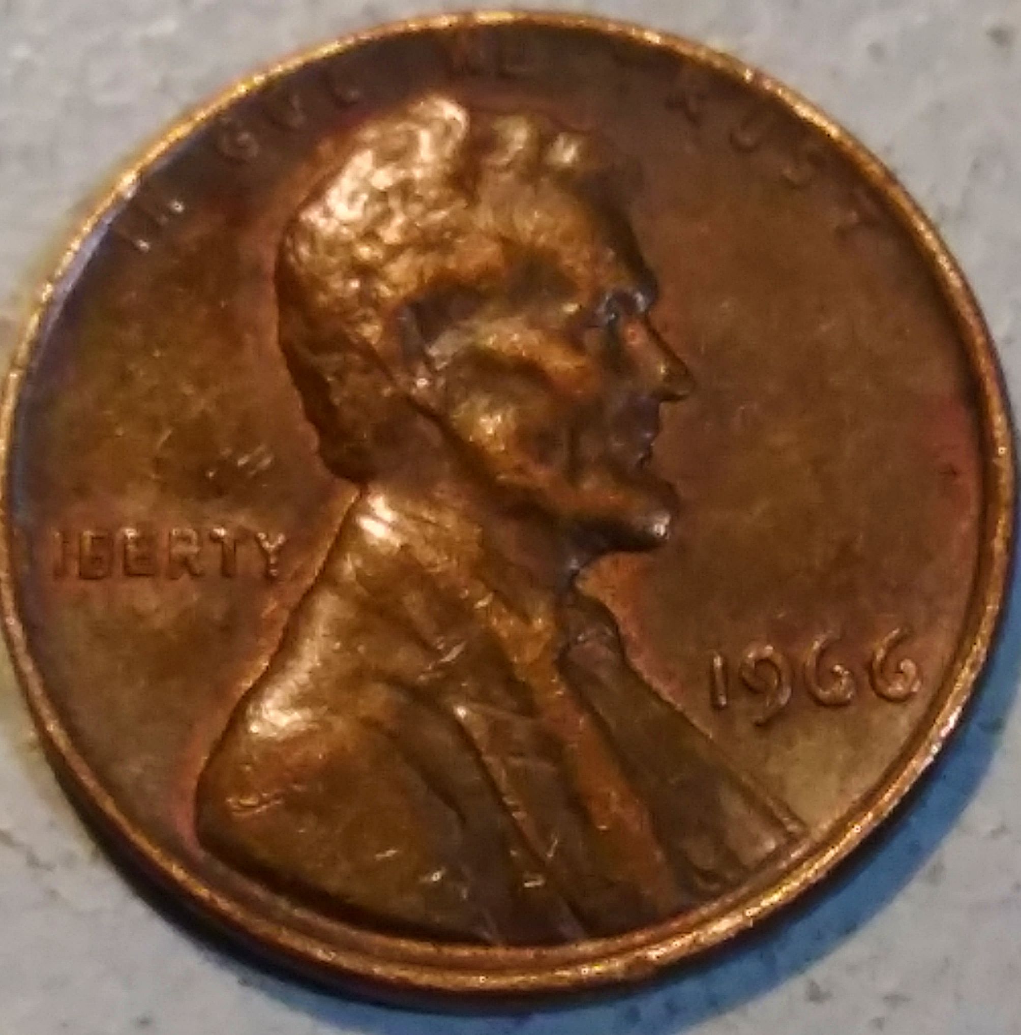 1966-Lincoln-Cent-Question