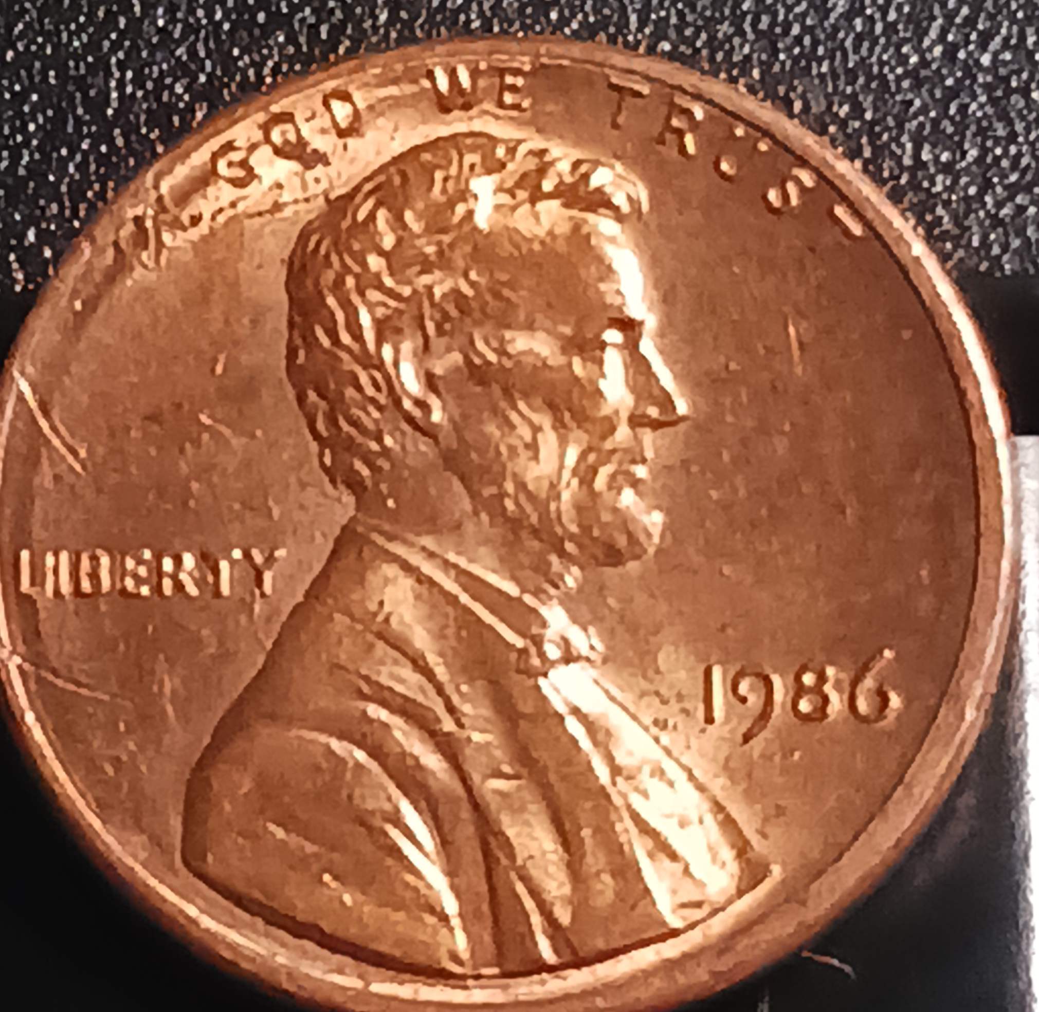 1986-Lincoln-Cent.--What-Going-On-With-The-Top-Edge