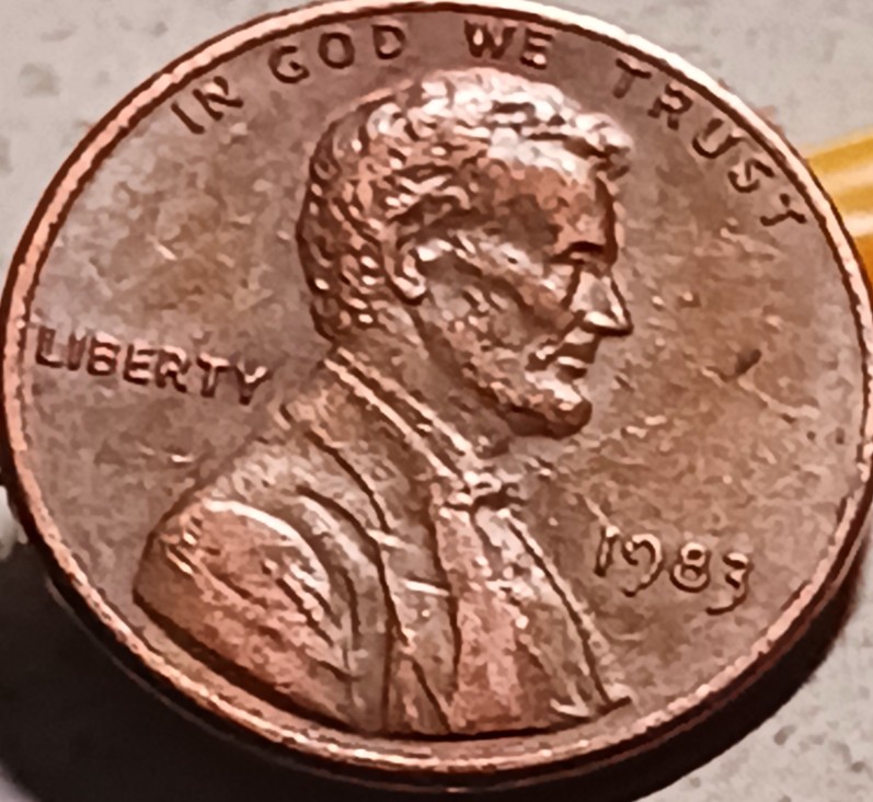 1983-P-Lincoln-Cent.-I've-Been-Searching-For-A-While!