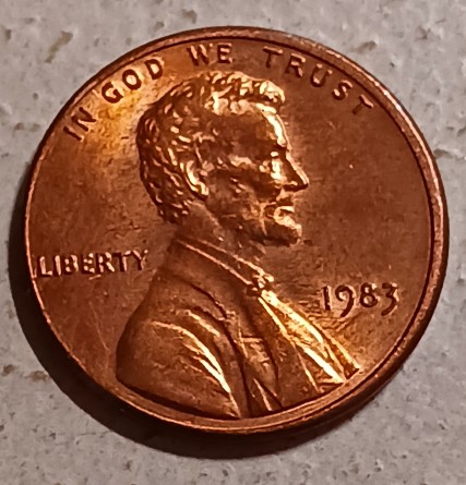 1983-P-Red-Lincoln-Cent